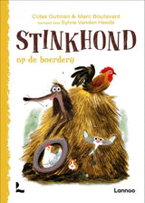 Chien puant à la ferme - livre pour enfants