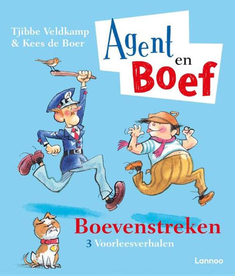 Flic et escroc méchant farces 3 histoires lues à haute voix - livre pour enfants