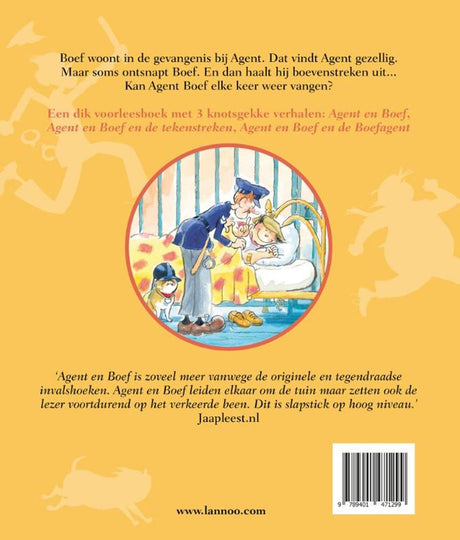Flic et escroc méchant farces 3 histoires lues à haute voix - livre pour enfants