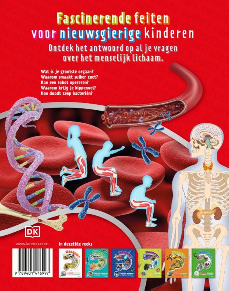 Livre pourquoi - grande encyclopédie sur votre corps