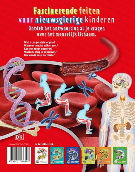 Livre pourquoi - grande encyclopédie sur votre corps