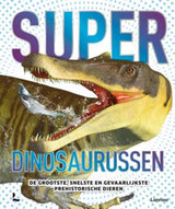 Cartes de bouche super dinosaures livre