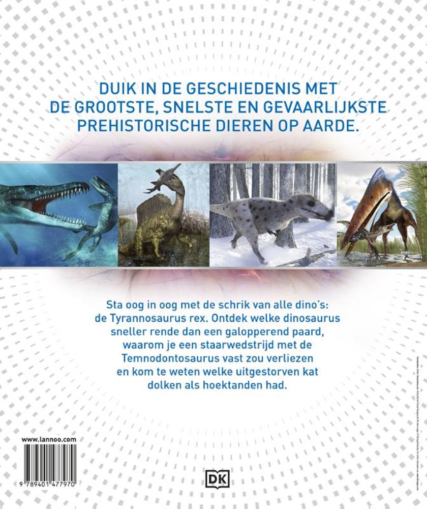 Cartes de bouche super dinosaures livre