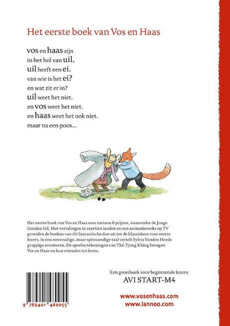 Livre d'autres marques renard et lièvre