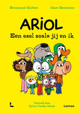 Ariol un âne comme toi et moi - livre jeunesse | 2 pièces
