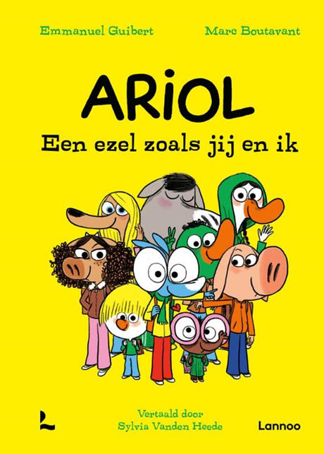 Ariol un âne comme toi et moi - livre jeunesse | 2 pièces