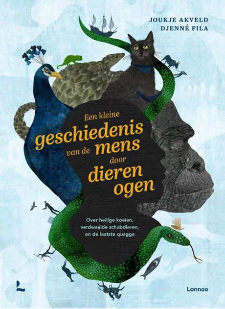 Een kleine geschiedenis van de mens door | 2 stuks