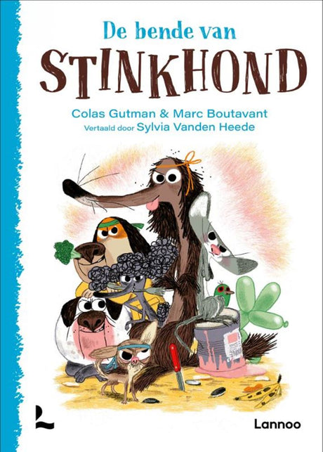 The Stinky Dog Gang - livre pour enfants