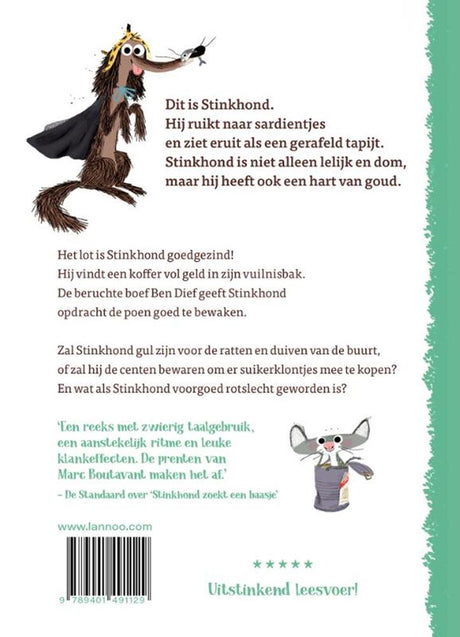 Chien puant, sale et riche - livre pour enfants