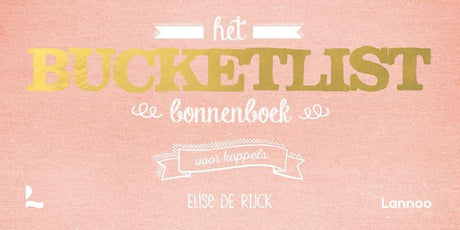 Het bucketlist bonnenboek voor koppels | 3 stuks