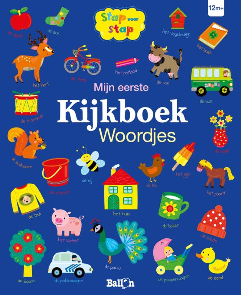 Éditeur standard mon premier livre de visualisation : mots