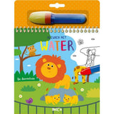 Standard éditeur coloriage à l'eau - zoo