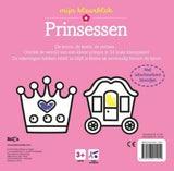 Maison d'édition standard color block junior - princesses lignes épaisses 3+