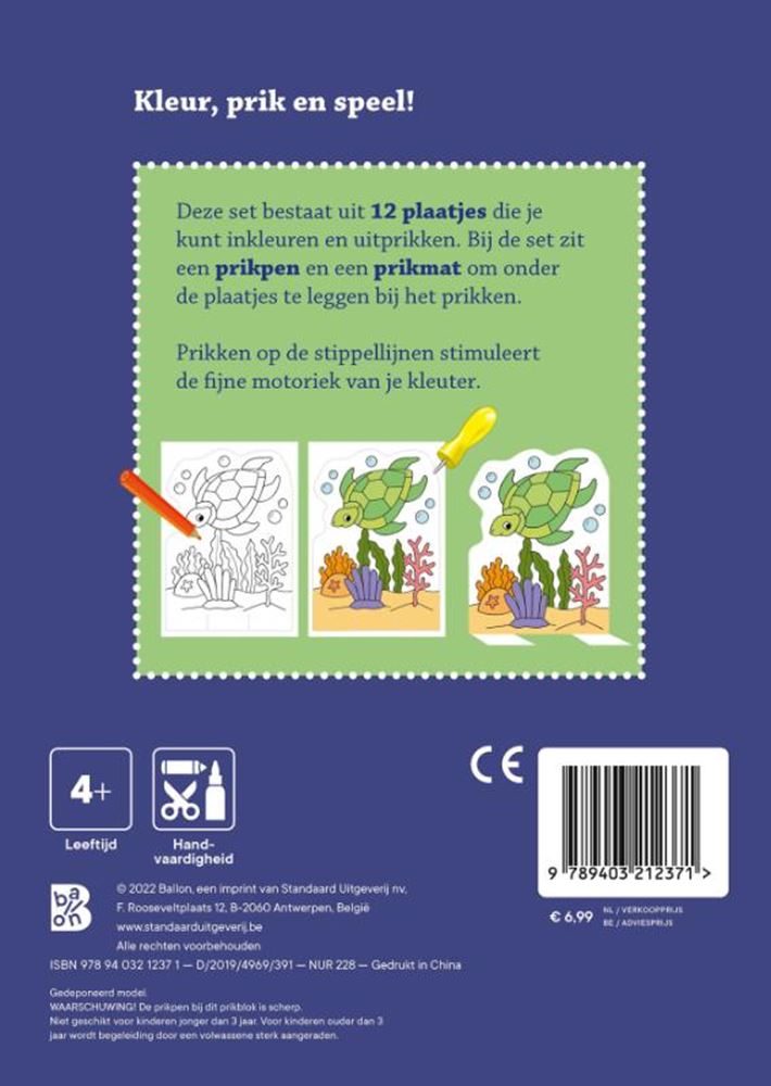 Animaux de bloc d’épingle | 2 pièces