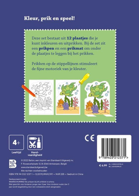 Animaux de bloc d’épingle | 2 pièces