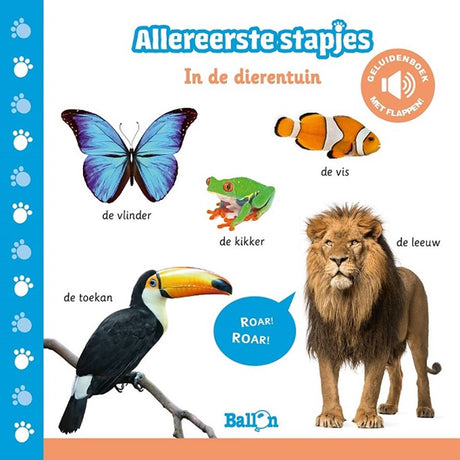 Éditeur standard au zoo - Livret de sons