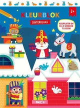 Bloc couleur éditeur standard Sinterklaas