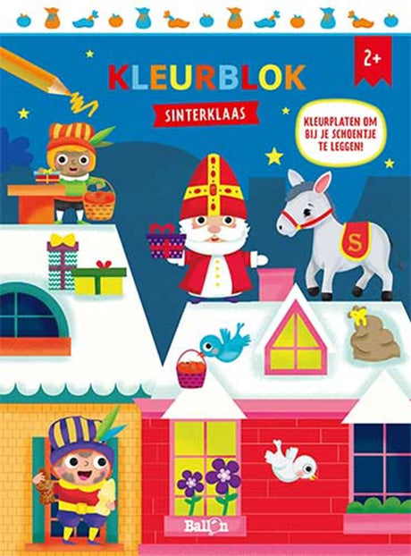Bloc couleur éditeur standard Sinterklaas