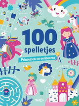 Éditeur standard 100 jeux - princesses et licornes (4+)