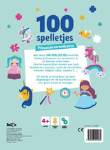 Éditeur standard 100 jeux - princesses et licornes (4+)