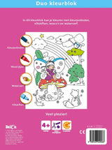 Blocs de couleurs duo d'édition standard - créatures magiques et licornes