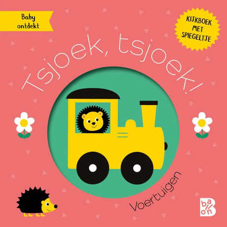 Livre de visualisation standard de l'éditeur avec miroir : tchou, tchou