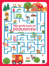 Éditeur standard mon gros livre plein de labyrinthes