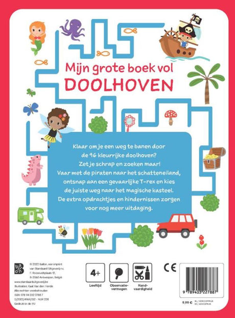 Éditeur standard mon gros livre plein de labyrinthes