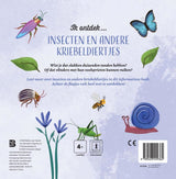 Livre à rabat standard de l'éditeur - Je découvre les insectes et autres animaux chatouilleux