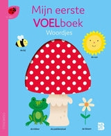 Éditeur standard mon premier livre tactile - mots