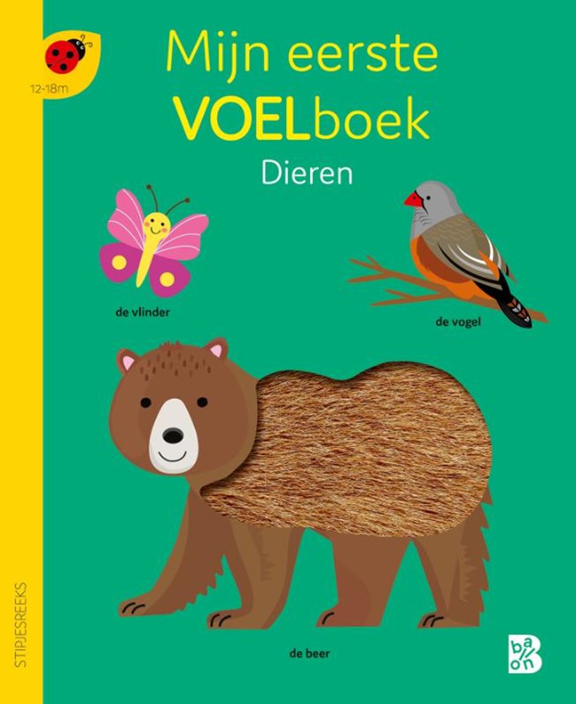 Éditeur standard mon premier livre tactile - animaux