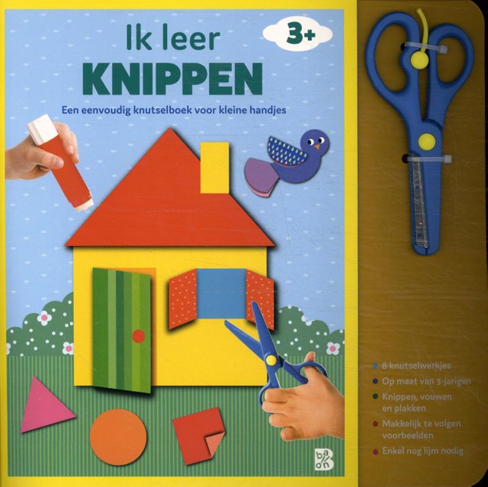 Éditeur standard J'apprends à couper - maison avec des ciseaux