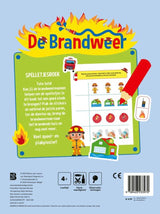 Livre-jeu standard de l'éditeur pour les pompiers
