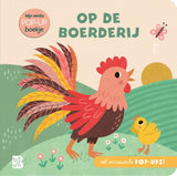 Éditeur standard mon premier livre pop-up : à la ferme 12m+