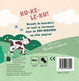Éditeur standard mon premier livre pop-up : à la ferme 12m+