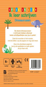 Éditeur standard J'apprends à écrire les dinosaures (effaçable)