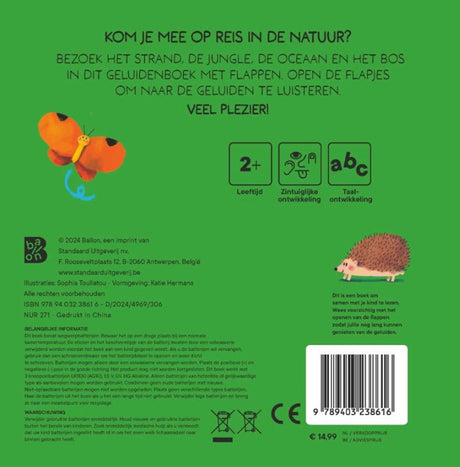 Éditeur standard écouter et découvrir - nature 2+