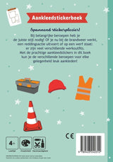 Mini livre d'autocollants d'habillage éditeur standard - métiers