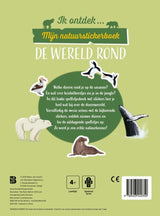Éditeur standard mon livre d'autocollants nature - autour du monde