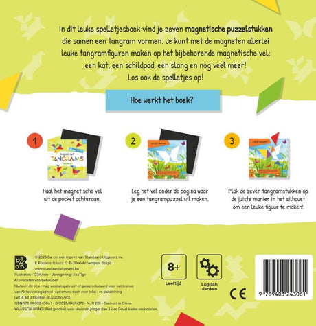 Ballon je joue avec les tangrams : animaux de compagnie
