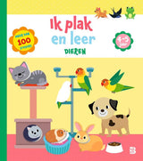 Éditeur standard Je colle et j'apprends - animaux 4-5 ans