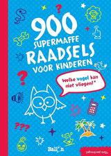 900 énigmes super folles pour les enfants