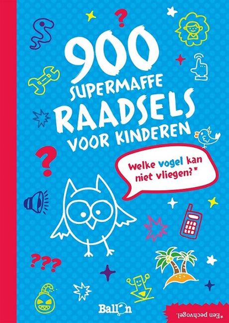 900 énigmes super folles pour les enfants