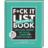 Livres d'images, livre de liste de baise pour les couples