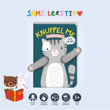 Les livres d'images m'embrassent - petit chaton