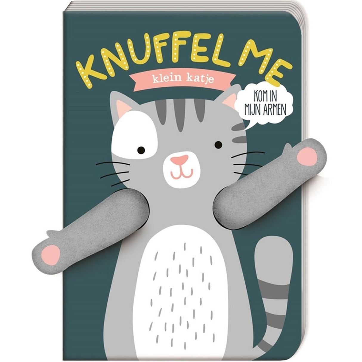 Les livres d'images m'embrassent - petit chaton
