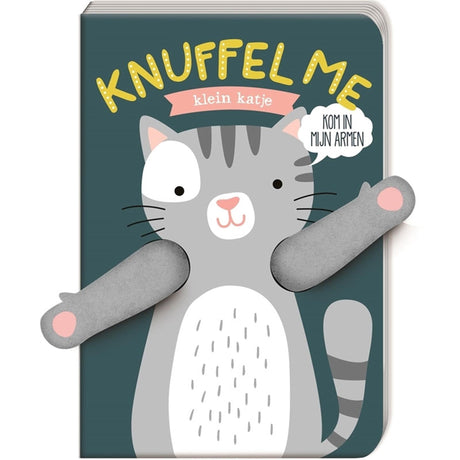 Les livres d'images m'embrassent - petit chaton