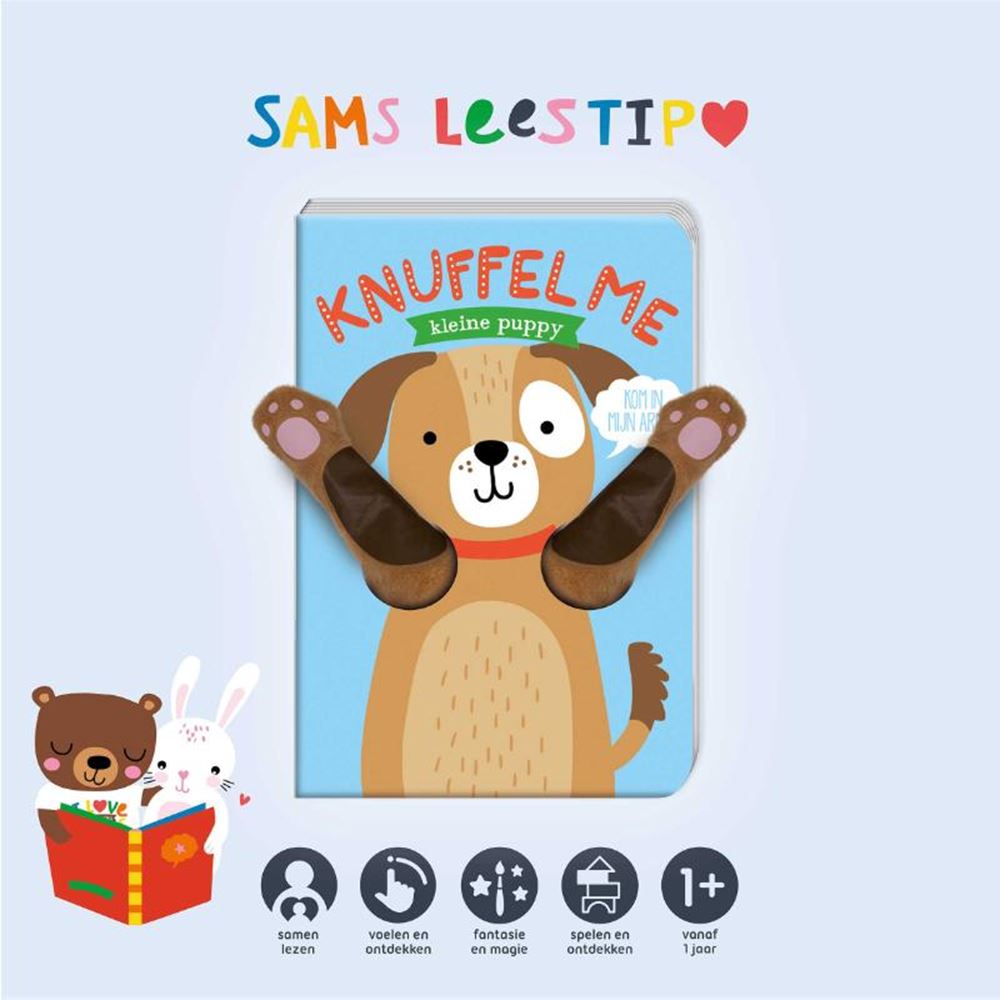 Embrasse-moi petit chiot (carton)