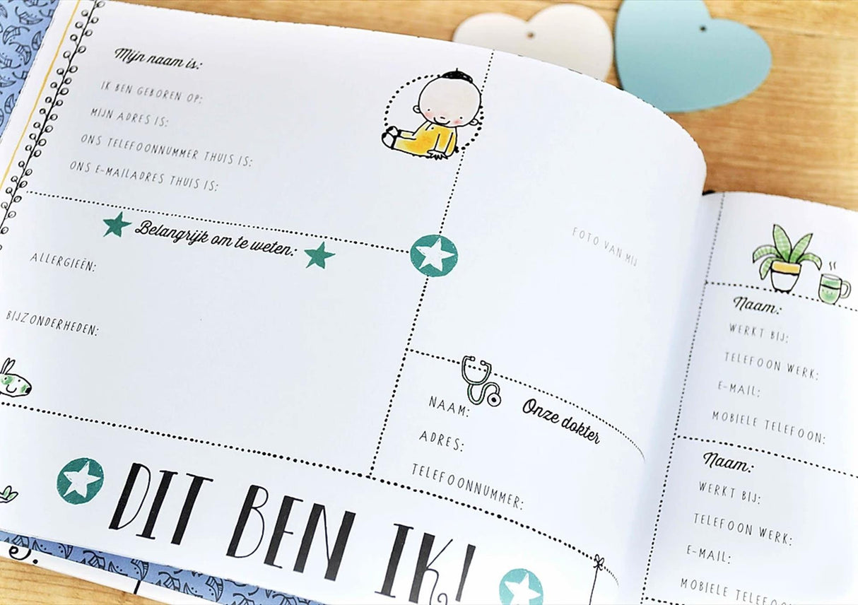 Imagebooks Pauline Old - Livre de crèche o'baby babysitting