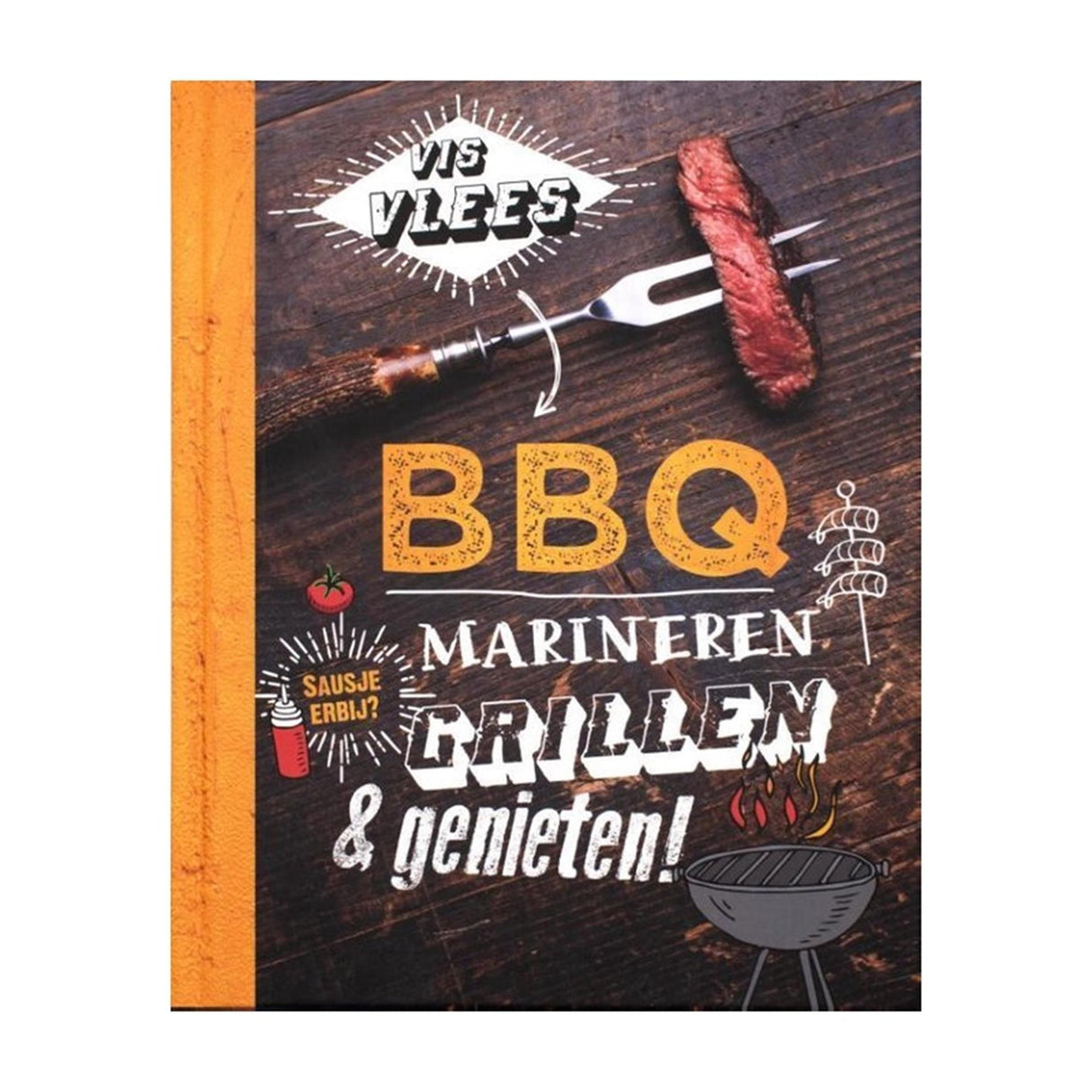 Imagebooks bbq - mariner, profiter des grillades